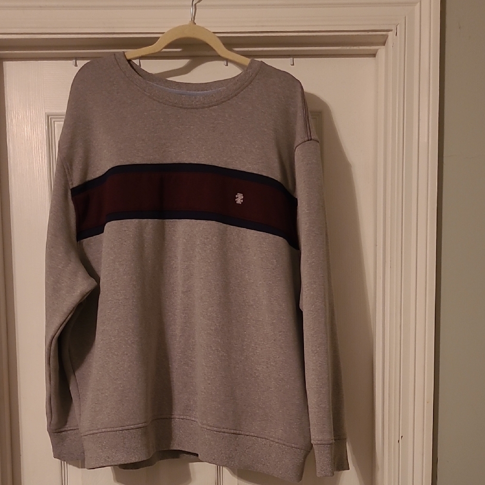 Izod Crewneck Sweatshirt Men 2xl